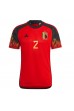 Fotbalové Dres Belgie Toby Alderweireld #2 Domácí Oblečení MS 2022 Krátký Rukáv
